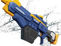 1x elektrisch waterpistool voor kinderen met 680ml capaciteit - rood