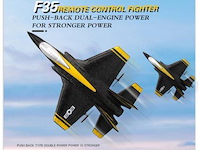 1x f-35 rc gevechtsvliegtuig – realistisch, krachtig - afbeelding 3 van  3