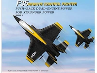 1x f-35 rc gevechtsvliegtuig – realistisch, krachtig - afbeelding 3 van  3