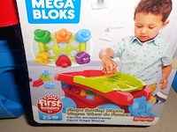 1x fisher price mega bloks wagen - afbeelding 5 van  5