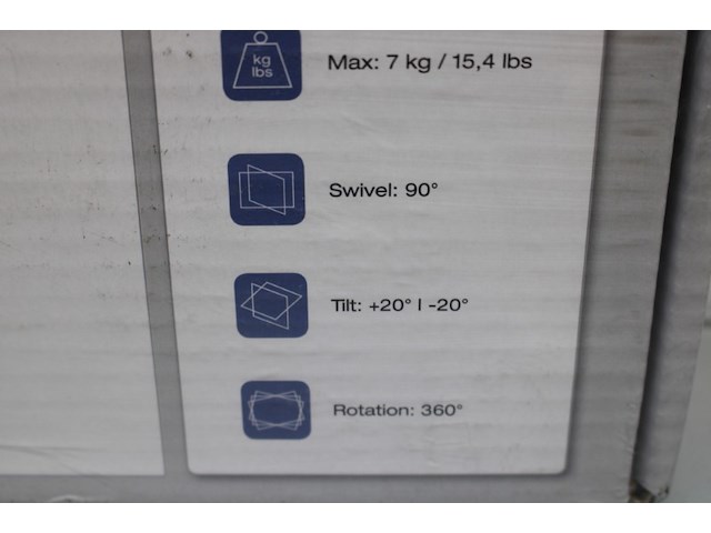 1x flatscreen bureausteun - afbeelding 2 van  11