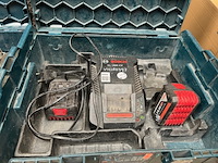 1x flex, 3x accu, 2x koffer, 1x oplader bosch - afbeelding 3 van  5