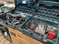 1x flex, 3x accu, 2x koffer, 1x oplader bosch - afbeelding 5 van  5