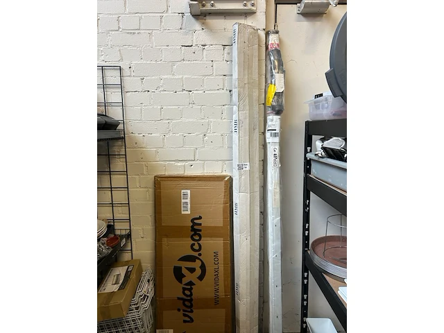 1x geleidingsprofiel, 1x meerpuntssluiting, 1x plantenbak vidaxl, hmb, rail&roll - afbeelding 2 van  7
