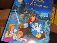 1x groot boek feeen en tovernaars - afbeelding 1 van  3