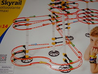 1x grote knikkerbaan meer dan 20 mtr - afbeelding 3 van  3