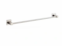 1x handdoek stang 60cm - geborsteld rvs