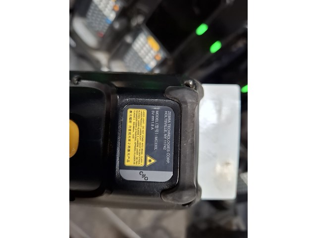 1x handheld met laadstation zebra, mc330l - afbeelding 3 van  4