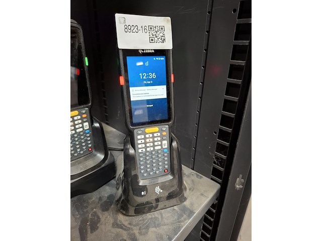 1x handheld met laadstation zebra, mc330l - afbeelding 4 van  4