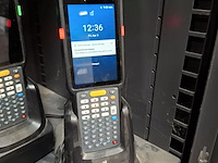 1x handheld met laadstation zebra, mc330l - afbeelding 4 van  4