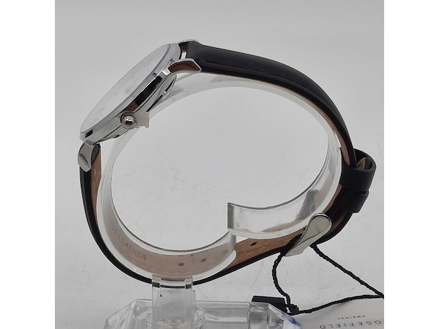 1x heren polshorloge en 1x pinkring, 14 karaats, rosefield - afbeelding 2 van  18