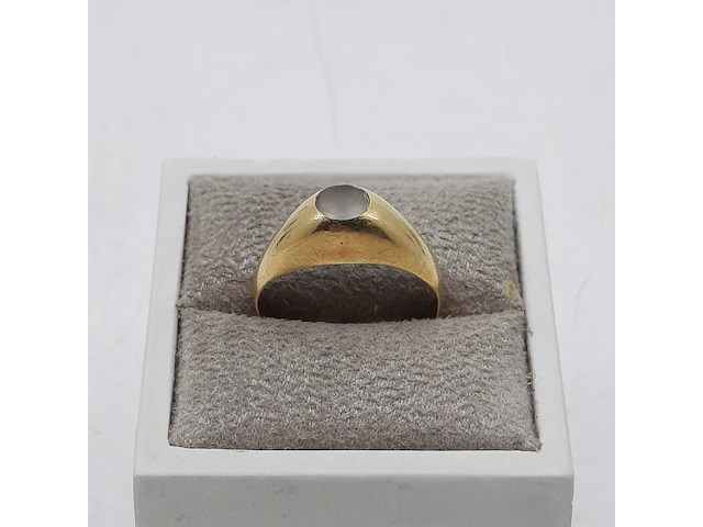 1x heren polshorloge en 1x pinkring, 14 karaats, rosefield - afbeelding 11 van  18