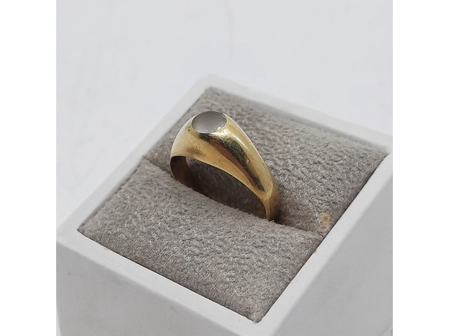 1x heren polshorloge en 1x pinkring, 14 karaats, rosefield - afbeelding 12 van  18