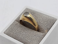 1x heren polshorloge en 1x pinkring, 14 karaats, rosefield - afbeelding 12 van  18