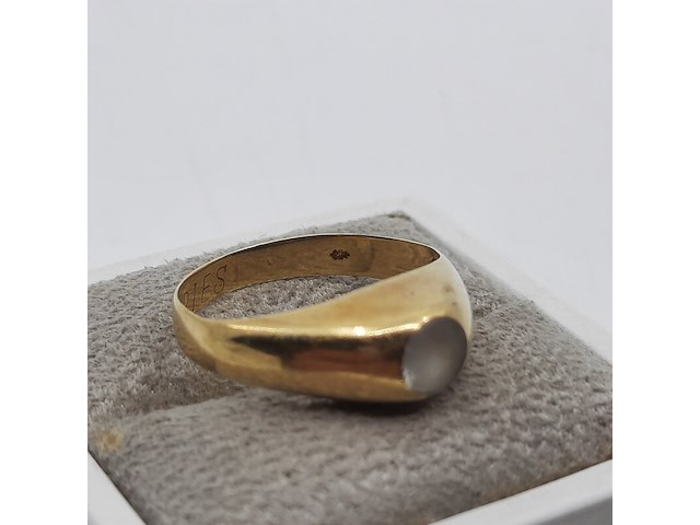 1x heren polshorloge en 1x pinkring, 14 karaats, rosefield - afbeelding 16 van  18