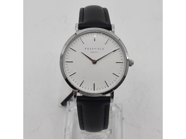 1x heren polshorloge en 1x pinkring, 14 karaats, rosefield - afbeelding 17 van  18