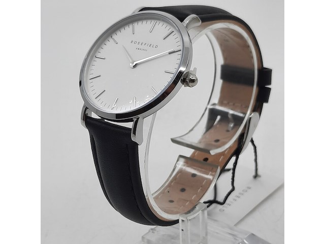 1x heren polshorloge en 1x pinkring, 14 karaats, rosefield - afbeelding 18 van  18