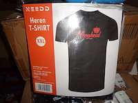 1x heren t-shirt hoogheid xxl - afbeelding 2 van  3