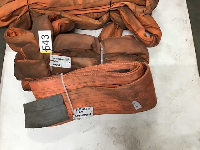 1x hijsband en 2x rondstrop (3x) - afbeelding 1 van  3