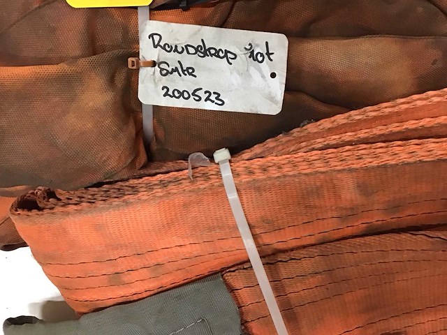 1x hijsband en 2x rondstrop (3x) - afbeelding 2 van  3