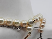 1x imitatie parel collier en 1x cultivé parel collier - afbeelding 8 van  9