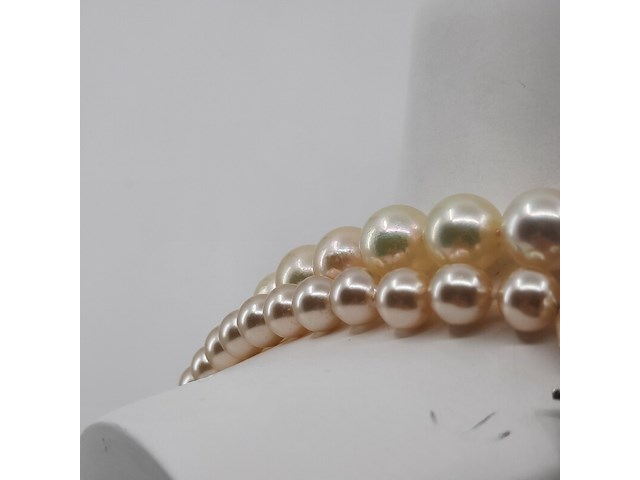 1x imitatie parel collier en 1x cultivé parel collier - afbeelding 9 van  9