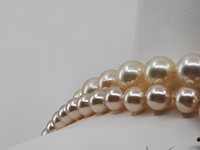 1x imitatie parel collier en 1x cultivé parel collier - afbeelding 9 van  9