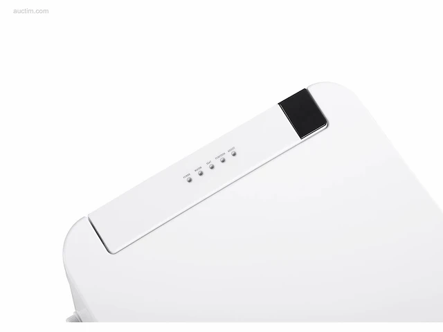 1x intelligente toilet - bidet zitting - mat... - afbeelding 3 van  19