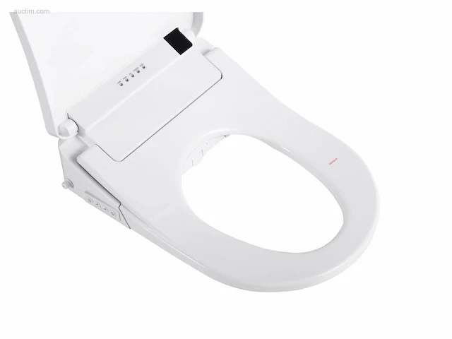 1x intelligente toilet - bidet zitting - mat... - afbeelding 4 van  19