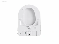 1x intelligente toilet - bidet zitting - mat... - afbeelding 6 van  19