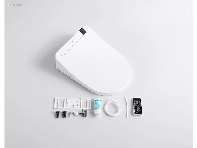 1x intelligente toilet - bidet zitting - mat... - afbeelding 8 van  19