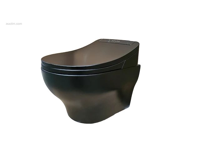 1x intelligente toilet - bidet zitting - mat... - afbeelding 1 van  19