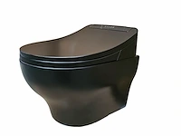 1x intelligente toilet - bidet zitting - mat...