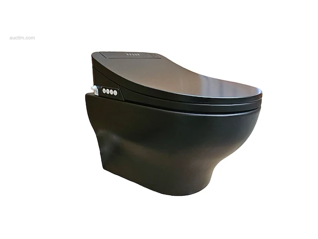 1x intelligente toilet - bidet zitting - mat... - afbeelding 12 van  19