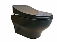 1x intelligente toilet - bidet zitting - mat... - afbeelding 12 van  19