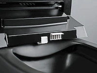 1x intelligente toilet - bidet zitting - mat... - afbeelding 18 van  19