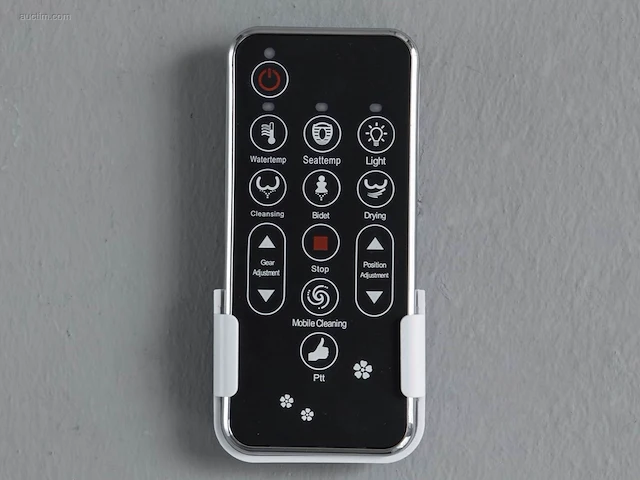 1x intelligente toilet - bidet zitting - mat... - afbeelding 7 van  19