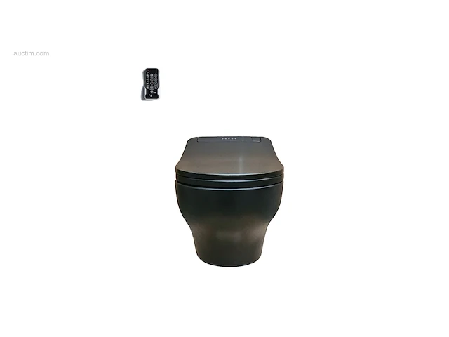 1x intelligente toilet - bidet zitting - mat... - afbeelding 13 van  19