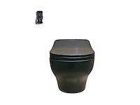 1x intelligente toilet - bidet zitting - mat... - afbeelding 13 van  19