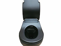 1x intelligente toilet - bidet zitting - mat... - afbeelding 14 van  19