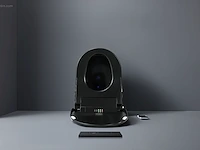 1x intelligente toilet - bidet zitting - mat... - afbeelding 16 van  19