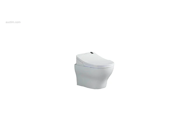 1x intelligente toilet - bidet zitting - wit -... - afbeelding 1 van  24