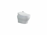 1x intelligente toilet - bidet zitting - wit -...