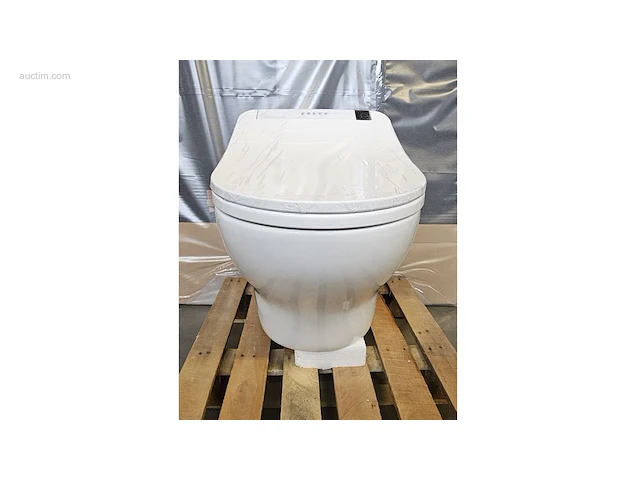 1x intelligente toilet - bidet zitting - wit -... - afbeelding 16 van  24