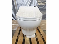 1x intelligente toilet - bidet zitting - wit -... - afbeelding 16 van  24