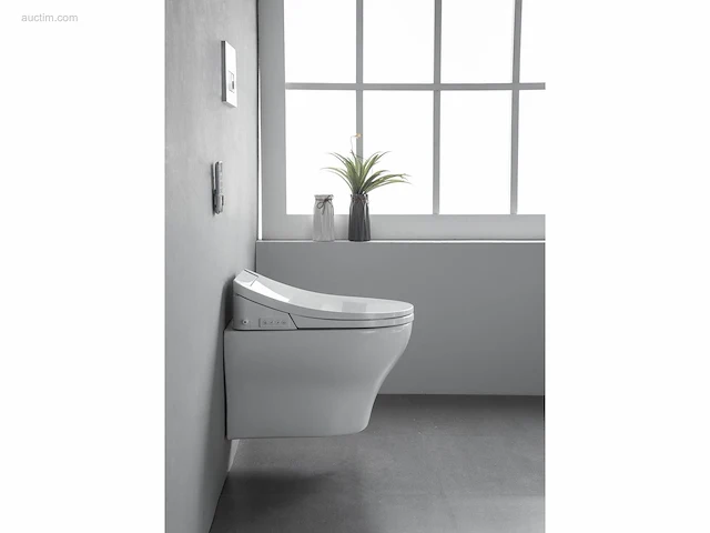 1x intelligente toilet - bidet zitting - wit -... - afbeelding 19 van  24