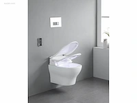 1x intelligente toilet - bidet zitting - wit -... - afbeelding 20 van  24