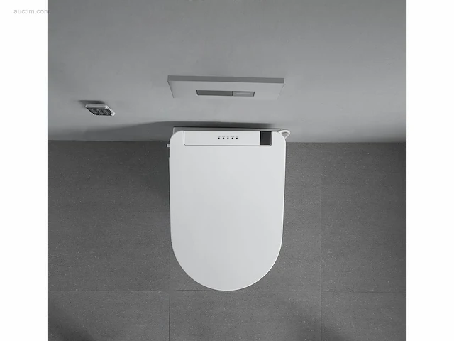 1x intelligente toilet - bidet zitting - wit -... - afbeelding 21 van  24