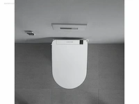 1x intelligente toilet - bidet zitting - wit -... - afbeelding 21 van  24