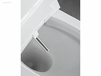 1x intelligente toilet - bidet zitting - wit -... - afbeelding 24 van  24